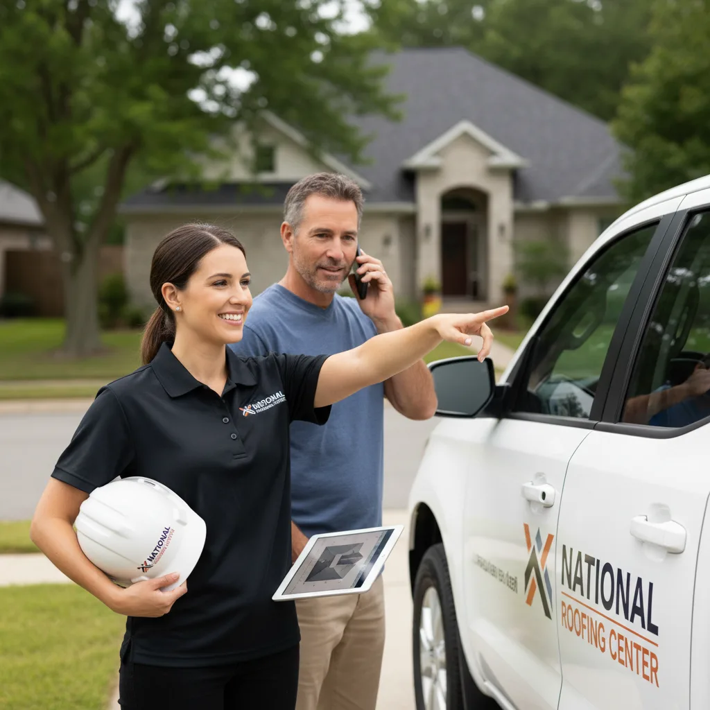 National Roofing Center customer support in Jacksonville